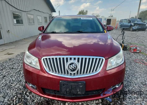 2010 Buick Lacrosse Cxl z USA, uszkodzony, nr VIN 1G4GC5EG1AF154543